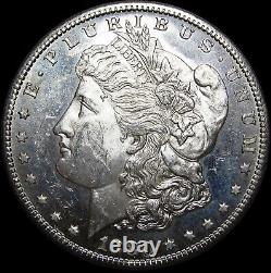 1880-S Morgan Silver Dollar - GEM BU++ PL or DMPL - #G972