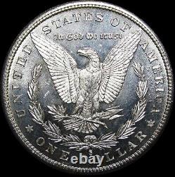 1880-S Morgan Silver Dollar - GEM BU++ PL or DMPL - #G972