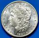1880 S Morgan Silver Dollar Gem Bu Uncirculated Silver Morgan Dollar #w35