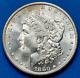 1880 S Morgan Silver Dollar Gem Bu Uncirculated Silver Morgan Dollar #w50