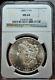 1880-s Morgan Silver Dollar Ngc Ms64 Beautiful Uncirculated Condition Frosty Gem