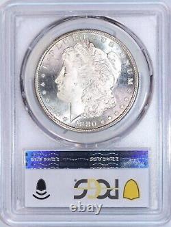 1880-S Morgan Silver Dollar PCGS MS66 CAC PQ Gem Morgan PL/DMPL Reverse