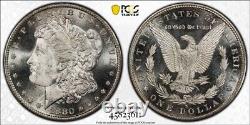 1880-S Morgan Silver Dollar PCGS MS66 CAC PQ Gem Morgan PL/DMPL Reverse