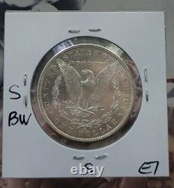 1880 S Morgan Silver Dollar PROOFLIKE SEMI DMPL GEM CH BU Ultra SUPER High Grade