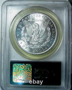 1880-s Morgan Silver Dollarpcgs Certified Gem Ms66 Cac 3.0 Old Green Holder