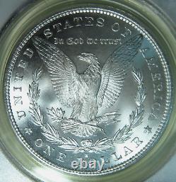 1880-s Morgan Silver Dollarpcgs Certified Gem Ms66 Cac 3.0 Old Green Holder