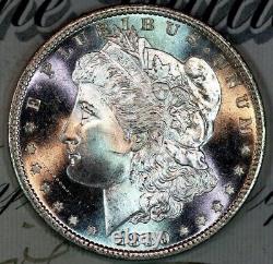 1880-s Pl Superb+gem Bu Ms Morgan Silver Dollar From Original Collection