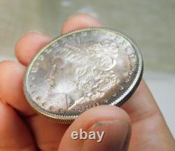 1880 -s Ultra Gem Morgan Dollar Monster Toning Personal Collection