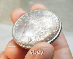 1880 -s Ultra Gem Morgan Dollar Monster Toning Personal Collection