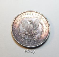 1880 -s Ultra Gem Morgan Dollar Monster Toning Personal Collection