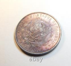 1880 -s Ultra Gem Morgan Dollar Monster Toning Personal Collection