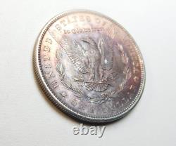 1880 -s Ultra Gem Morgan Dollar Monster Toning Personal Collection