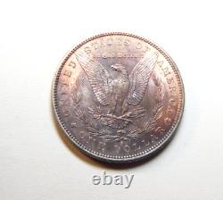 1880 -s Ultra Gem Morgan Dollar Monster Toning Personal Collection