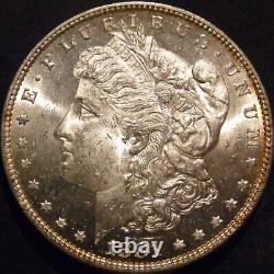 1881-P Morgan Dollar Choice/Gem BU Uncirculated Proof Like