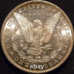 1881-P Morgan Dollar Choice/Gem BU Uncirculated Proof Like