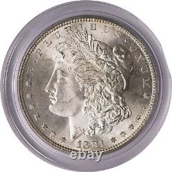 1881 S $1 Morgan Silver Dollar PCGS MS66 Gem Uncirculated Coin