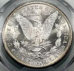 1881-S $1 PCGS MS66 CAC Morgan Silver Dollar Monster Toner Uncirculated Gem BU++