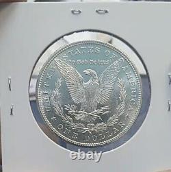 1881-S CHOICE to GEM BU MS MORGAN SILVER DOLLAR look like proof look at pictures