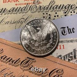1881 S GEM BU Morgan Silver Dollar? 1 Choice Mint UNC From Roll Estate Lot
