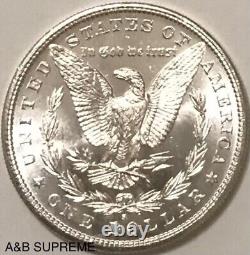 1881 S Morgan Dollar From OBW Estate Roll Choice-Gem Bu Uncirculated 90% Silver