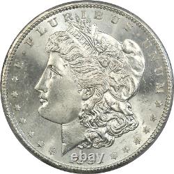 1881-S Morgan Silver Dollar $1, PCGS MS67 CAC, Gem Uncirculated BU, Blast White