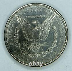 1881 S Morgan Silver Dollar BU PL GEM