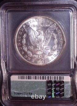 1881-S Morgan Silver Dollar, ICG MS65, Gem Grade And Issue Free
