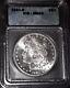 1881-s Morgan Silver Dollar, Ms65. Icg, Gem Grade And Issue Free