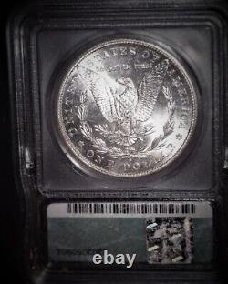 1881-S Morgan Silver Dollar, MS65. ICG, Gem Grade And Issue Free