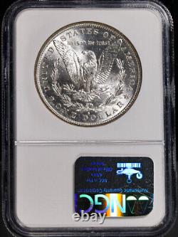 1881-S Morgan Silver Dollar NGC MS66 Blazing White Gem Strong Strike