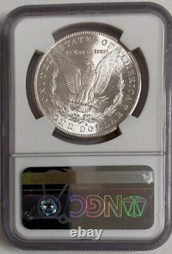 1881 S Morgan Silver Dollar NGC MS67+ CAC Bright White and Flashy Superb Gem