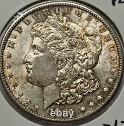 1881-S Morgan Silver Dollar- SUPERB GEM BRILLIANT UNCIRCULATED PROOF-LIKE
