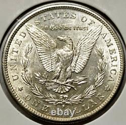 1881-S Morgan Silver Dollar- SUPERB GEM BRILLIANT UNCIRCULATED PROOF-LIKE