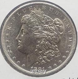 1881-o Gem Bu Morgan Silver Dollar