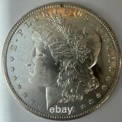 1881-s Dmpl Pristine Gem Bu Ms Morgan Silver Dollar
