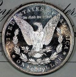 1881-s Dmpl Pristine Gem Bu Ms Morgan Silver Dollar From Original Collection