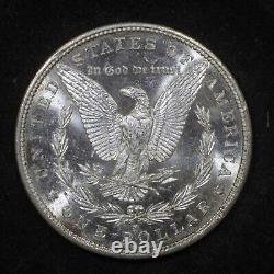 1881-s Morgan Silver Dollar Knockout Gem Bu! Fresh From Bank Roll