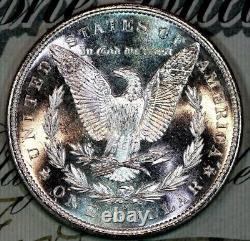 1881-s Superb++gem Bu Ms Morgan Silver Dollar From Original Collection