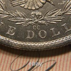 1882 CC GEM BU Morgan Silver Dollar? 1 Choice Carson City MS From Roll Estate