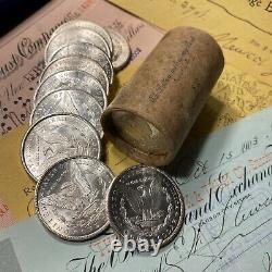 1882 CC GEM BU Morgan Silver Dollar? 1 Choice Carson City MS From Roll Estate