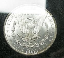 1882-CC GSA Morgan Dollar Silver - Rainbow Toned Stunning Gem BU++ Coin