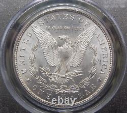 1882 CC Morgan SILVER Dollar $ PCGS MS65 #817 OGH Green Gem BU Uncirculated