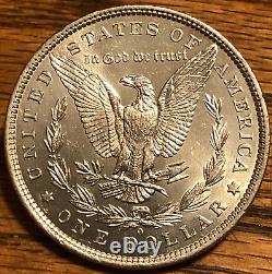 1882 O Morgan New Orleans Mint Silver Dollar Gem BU PL Surfaces Exceptional