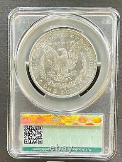 1882-O Morgan Silver Dollar, CAC GRADED MS63, BRIGHT SHINY LUSTER GEM