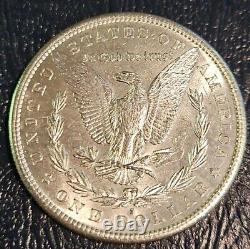 1882 S BU GEM Morgan Silver Dollar UNC MS+++ Proof Like