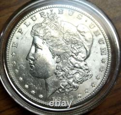 1882 S Bu Gem Morgan Silver Dollar Unc