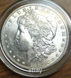 1882 S Bu Gem Morgan Silver Dollar Unc