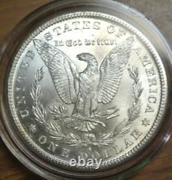 1882 S Bu Gem Morgan Silver Dollar Unc