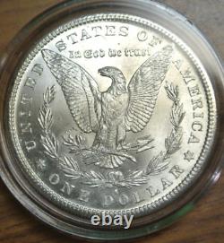 1882 S Bu Gem Morgan Silver Dollar Unc