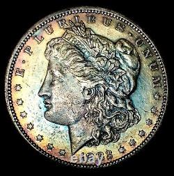 1882 S GEM BU Morgan Silver Dollar 90% Silver Coin VAM-20 GORGEOUS COLOR